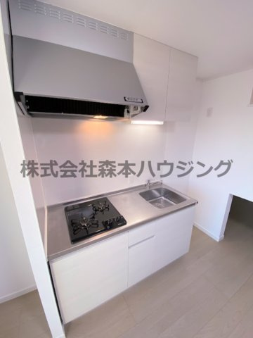 【キッチン】 | 　キャルムコート交野2番館 | 使いやすいキッチンです