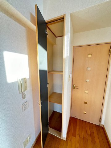 神戸市東灘区甲南町４丁目の賃貸マンションの収納
