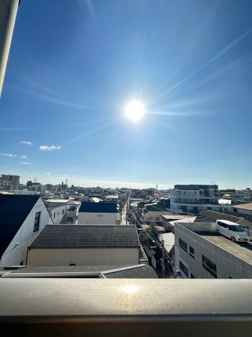 神戸市東灘区甲南町４丁目の賃貸マンションの展望