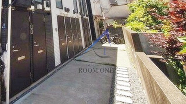 アプロ千鳥町のエントランス|エントランスです。