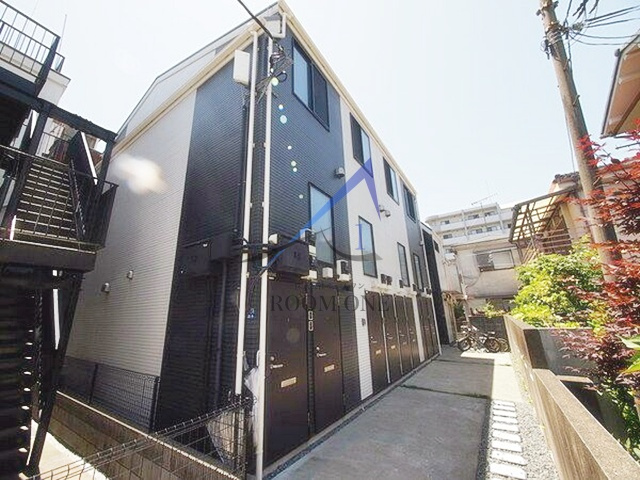 アプロ千鳥町の外観|外観です。