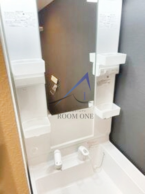 アプロ千鳥町の洗面所|洗面台です。