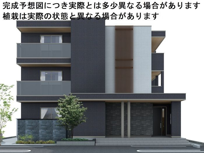 D-Grande新根塚Cの外観