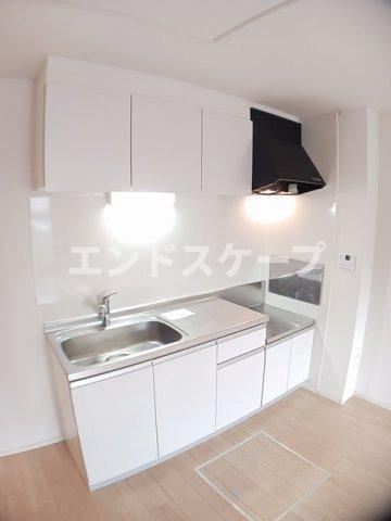 エル・ヴィエントのキッチン|高崎、前橋のお部屋探しはエンドスケープまで！お客様の理想お聞かせ下さい♪