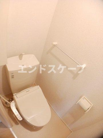 エル・ヴィエントのトイレ|高崎、前橋のお部屋探しはエンドスケープまで！お客様の理想お聞かせ下さい♪