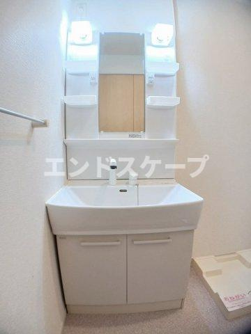エル・ヴィエントの洗面所|高崎、前橋のお部屋探しはエンドスケープまで！お客様の理想お聞かせ下さい♪