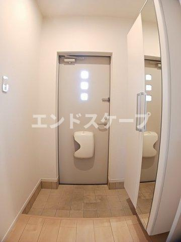 エル・ヴィエントの玄関|高崎、前橋のお部屋探しはエンドスケープまで！お客様の理想お聞かせ下さい♪