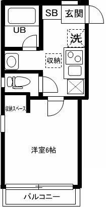 モンテリオ新小岩の間取り|間取りです。