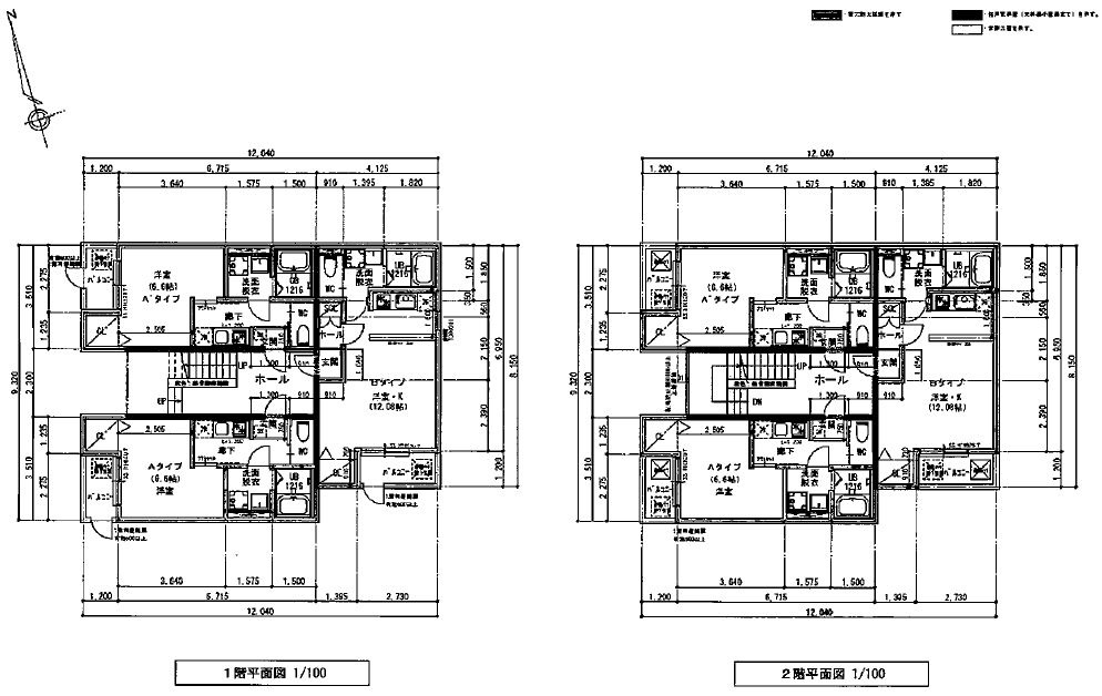 ALEGRIA寝屋川平池町の間取り