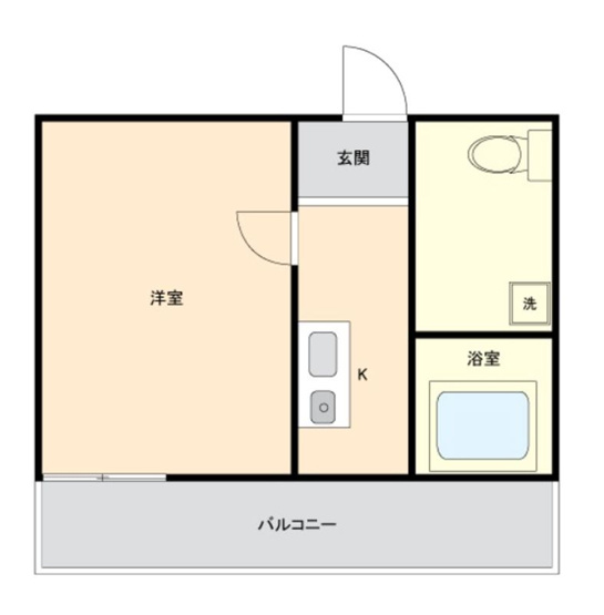 【間取り】 | セレーノ小山