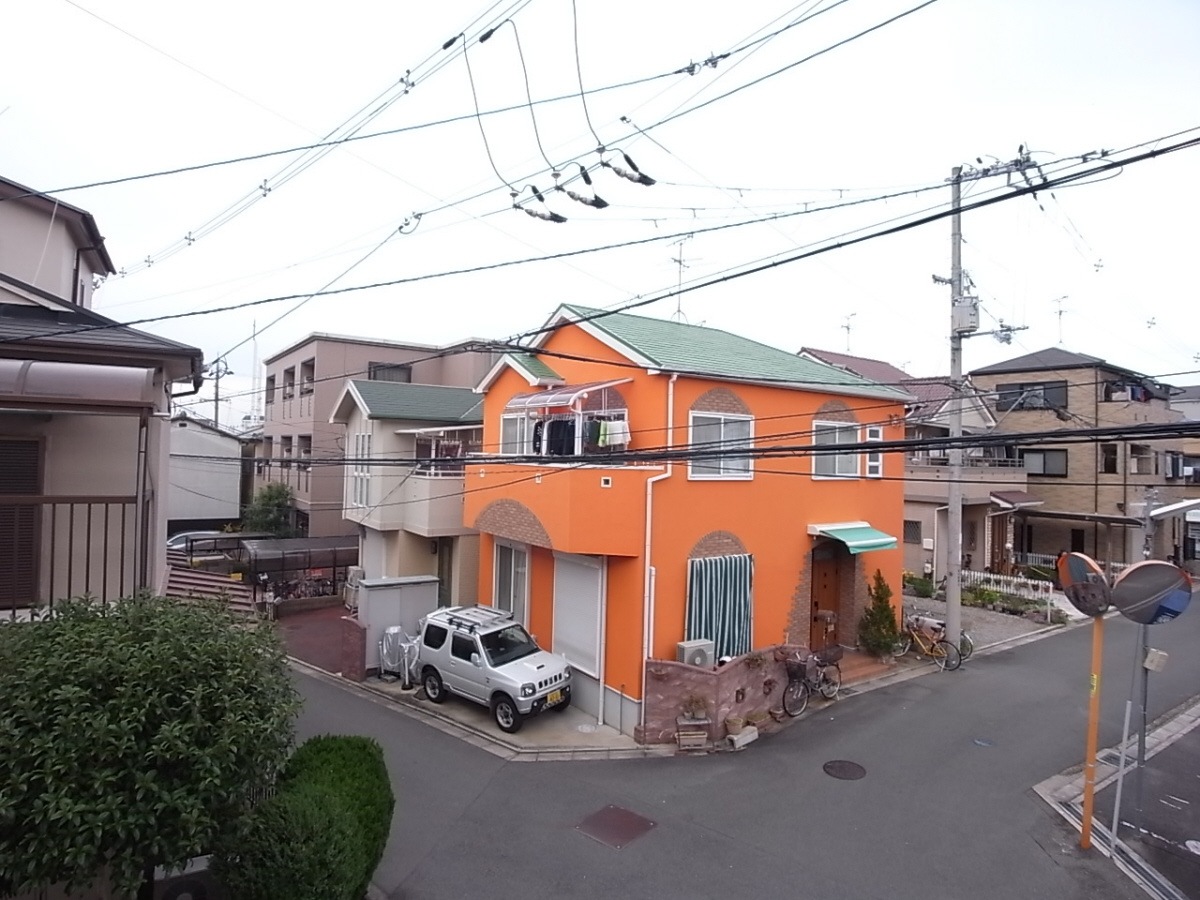八幡ハイツの展望
