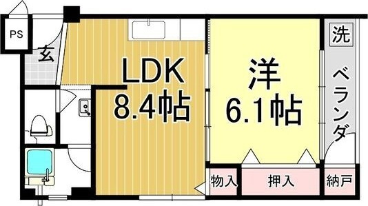 【間取り】 | 大協ビル