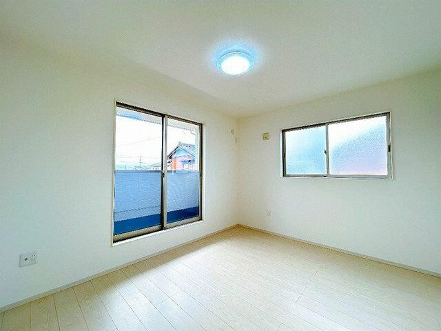 中古戸建て・仲介手数料半額）津島市江川町２丁目８８－７の洋室|「２階西側洋室」約７帖