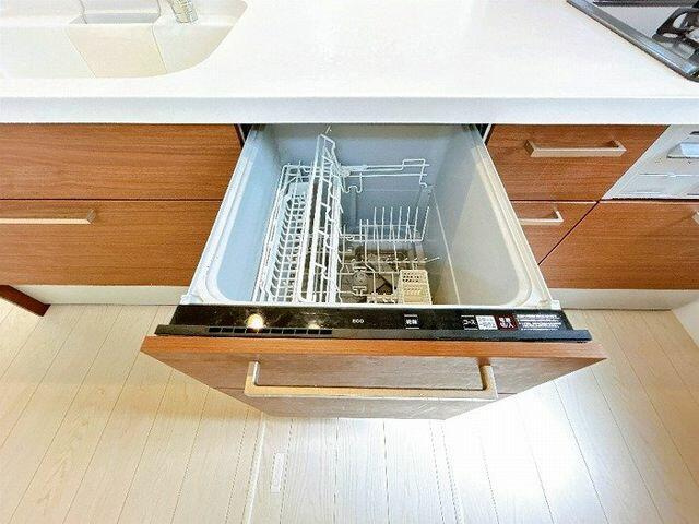 中古戸建て・仲介手数料半額）津島市江川町２丁目８８－７のキッチン|「キッチン」食器洗浄乾燥機
