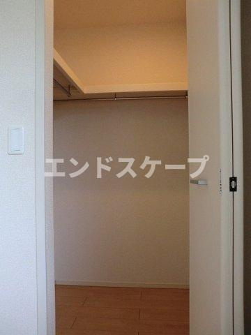 フリューゲルⅡの収納|高崎、前橋のお部屋探しはエンドスケープまで！お客様の理想お聞かせ下さい♪