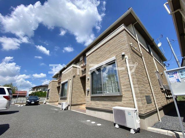 フリューゲルⅡの外観|高崎、前橋のお部屋探しはエンドスケープまで！お客様の理想お聞かせ下さい♪