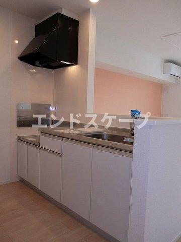 フリューゲルⅡのキッチン|高崎、前橋のお部屋探しはエンドスケープまで！お客様の理想お聞かせ下さい♪