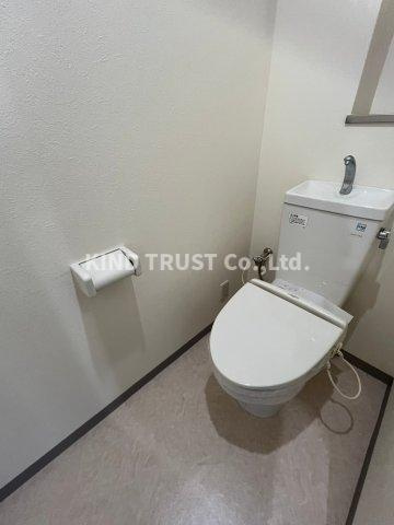 シティテラス大新のトイレ|ゆったりとした空間のトイレです