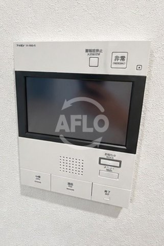 グリッドコート天神橋のセキュリティ