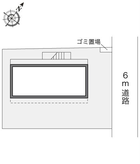 レオパレスシャルマンの地図