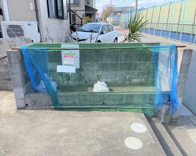 レオパレスシャルマンのその他共用部分|専用ごみ置き場