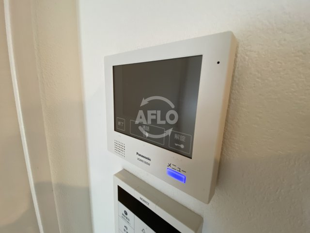ハイケンスライフ真法院　五条小学校区のセキュリティ|ハイケンスライフ真法院　TVモニター付きインターホン