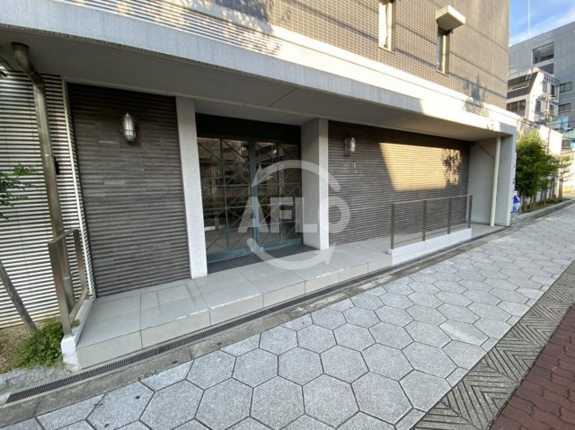 レジディア玉造　中道小学校区のエントランス|レジディア玉造　エントランス
