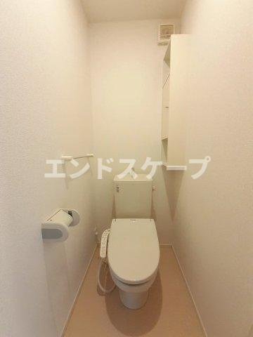 Ｐｌａｃｉｄｏのトイレ|高崎、前橋のお部屋探しはエンドスケープまで！お客様の理想お聞かせ下さい♪