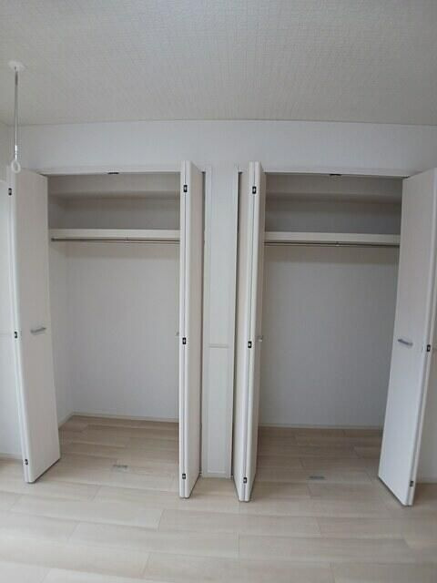 スカイノッツ北赤羽の収納
