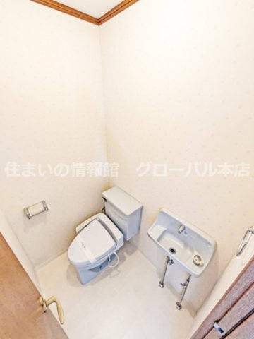 京都市東山区泉涌寺門前町住宅のトイレ