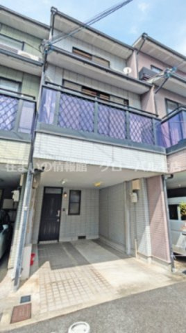 京都市東山区泉涌寺門前町住宅の外観
