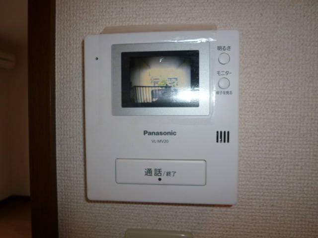 シエル・エトワールBのセキュリティ|TVインターホン