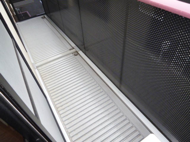 シエル・エトワールBのバルコニー