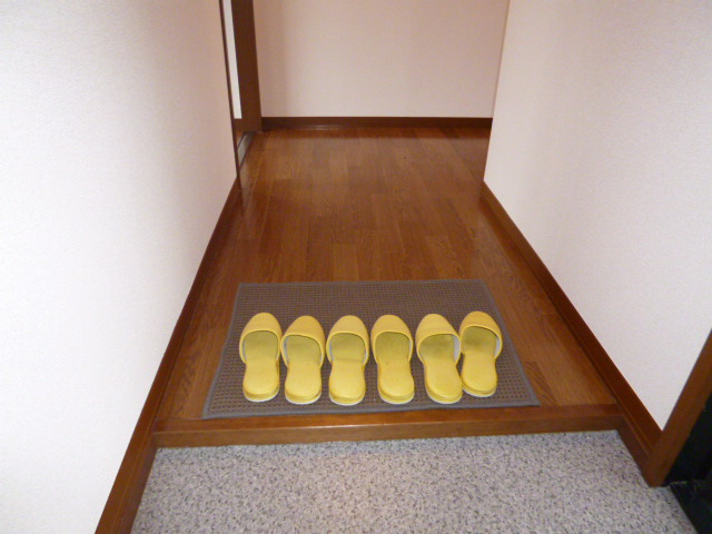 シエル・エトワールBの玄関