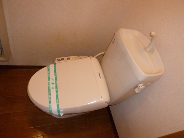 シエル・エトワールBのトイレ|温水洗浄便座