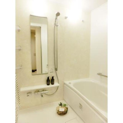 【浴室】 | パークアクシス日本橋兜町 | ※写真は同タイプ住戸です。