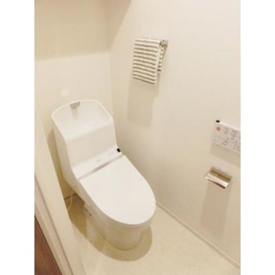 【トイレ】 | パークアクシス日本橋兜町 | ※写真は同タイプ住戸です。