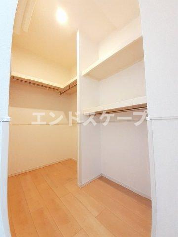 ブルーイン　幸塚　Ａの収納|高崎、前橋のお部屋探しはエンドスケープまで！お客様の理想お聞かせ下さい♪