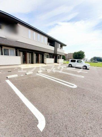 ブルーイン　幸塚　Ａの駐車場|高崎、前橋のお部屋探しはエンドスケープまで！お客様の理想お聞かせ下さい♪