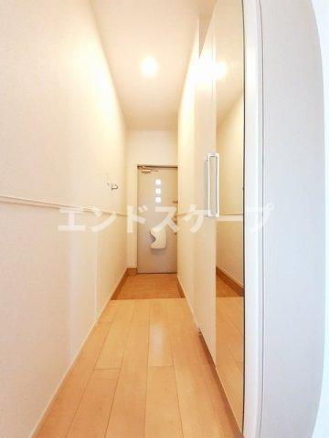 ブルーイン　幸塚　Ａの玄関|高崎、前橋のお部屋探しはエンドスケープまで！お客様の理想お聞かせ下さい♪