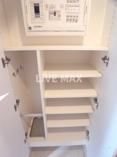 【収納】シーフォルム西新宿五丁目