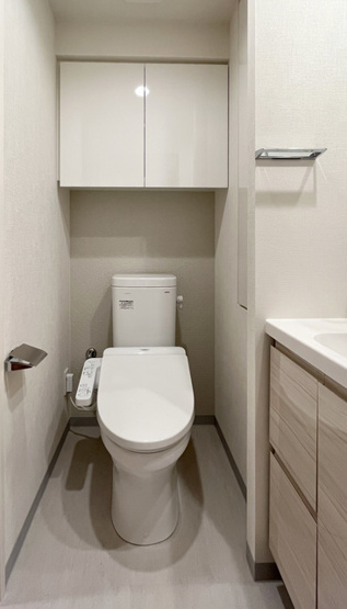 【トイレ】 | パークアクシス菊川ステーションイースト | ※写真は同タイプ住戸です。
