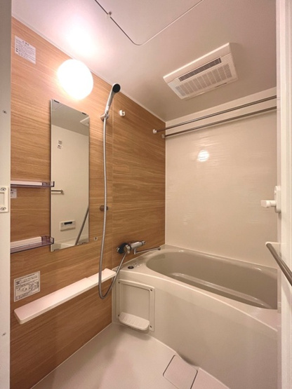 【浴室】 | パークアクシス両国スクエア | ※写真は同タイプ住戸です。