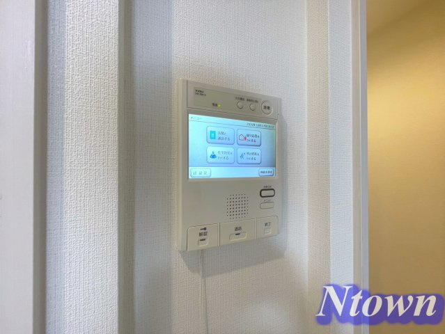 【セキュリティ】 | カスタリア新栄Ⅱ | モニター付きです。