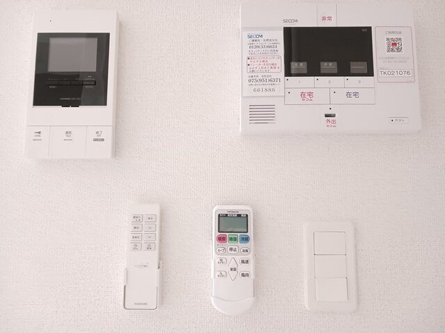グリーンハイツ向日の設備