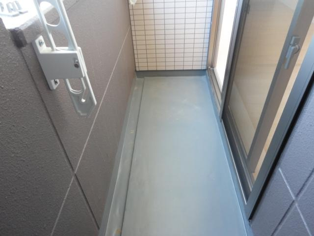 クオリア弐番館のその他|ベランダ