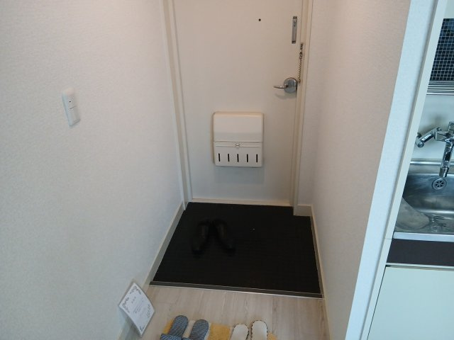 鶴田第一ビルの玄関
