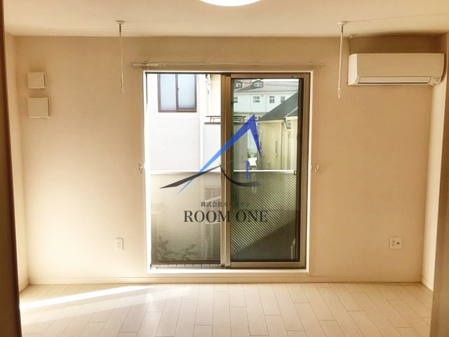 Ｃｈａｒｍｅ ｍａｉｓｏｎ 上池台の居間・リビング|洋室のお部屋です。