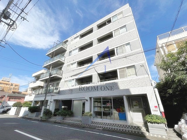 成加パラシオンの外観|外観です。