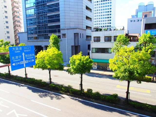 プランドール江戸堀レジデンスの展望